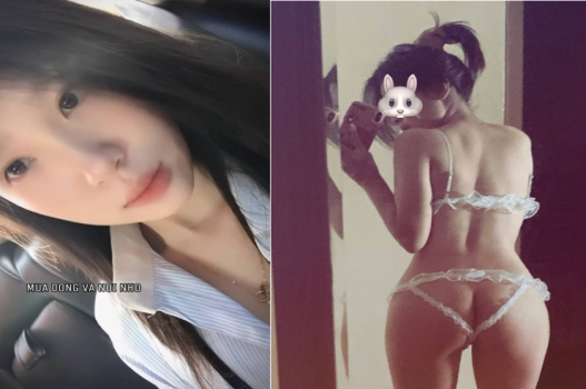 Em cởi đồng phục nhìn ngon luôn