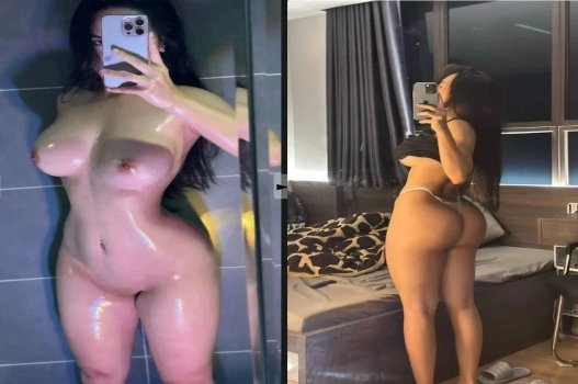 Gymer mông to nhấp tư thế nào cũng sướng